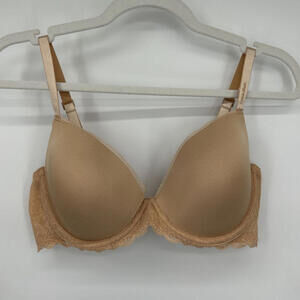 Women's Seductive Comfort with Lace Demi Bra Bare Intimates/Sleepwear 38C